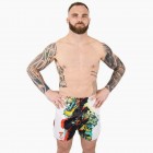 Шорти - Fairtex Muay Thai Shorts BS19108 Satoru - White​